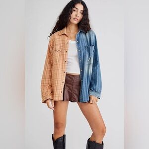 Plaid Roy Rogers Shirt